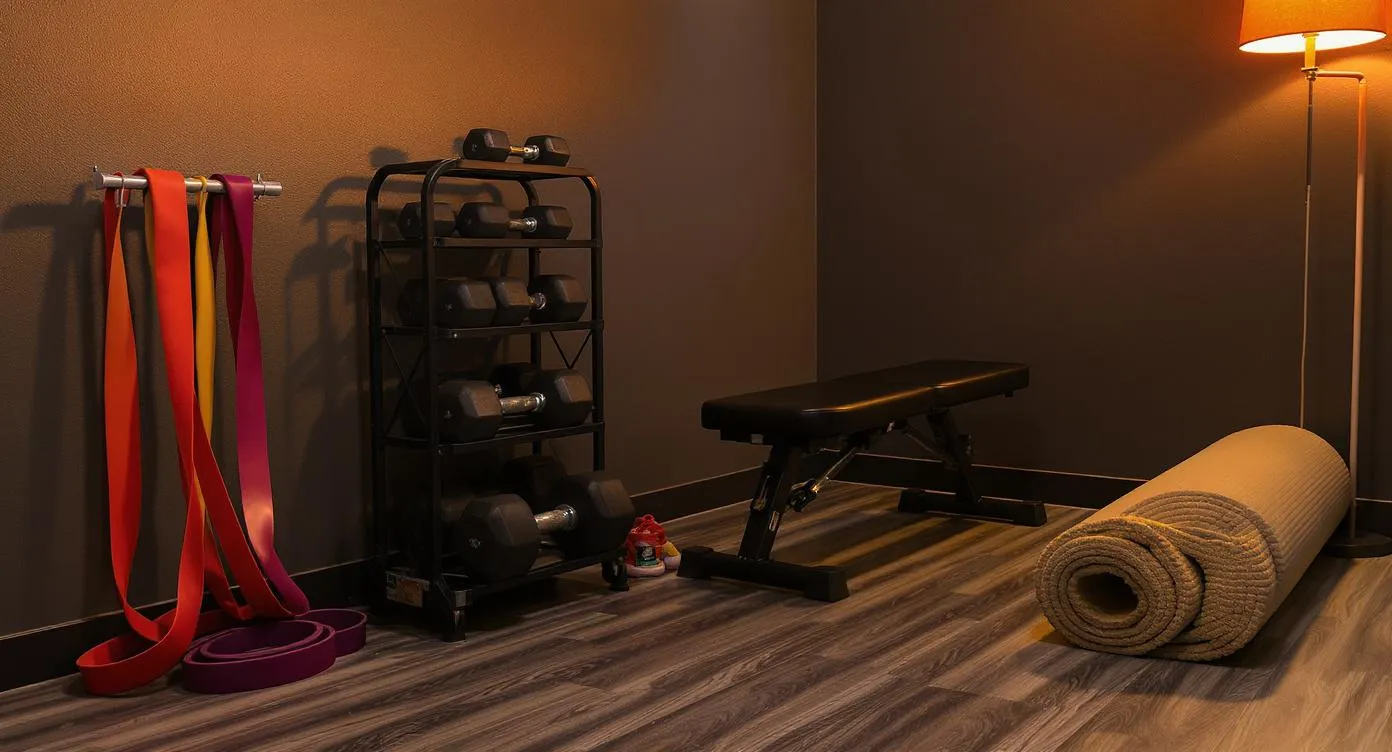 Apartment Home Gym Under $300 (No Noise, No Space, No Problem)