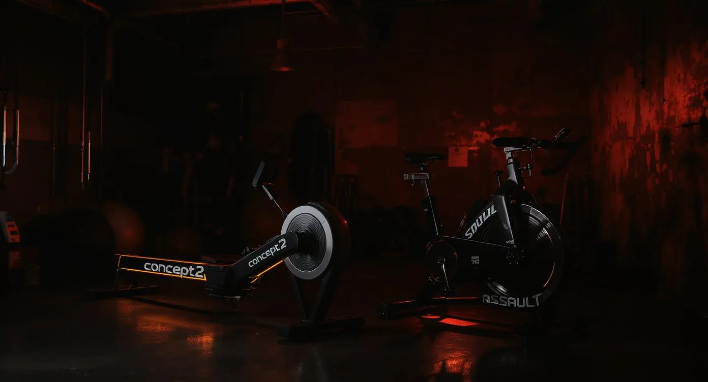 Concept2 RowErg vs Assault AirBike: Which Cardio Machine Should You Buy?