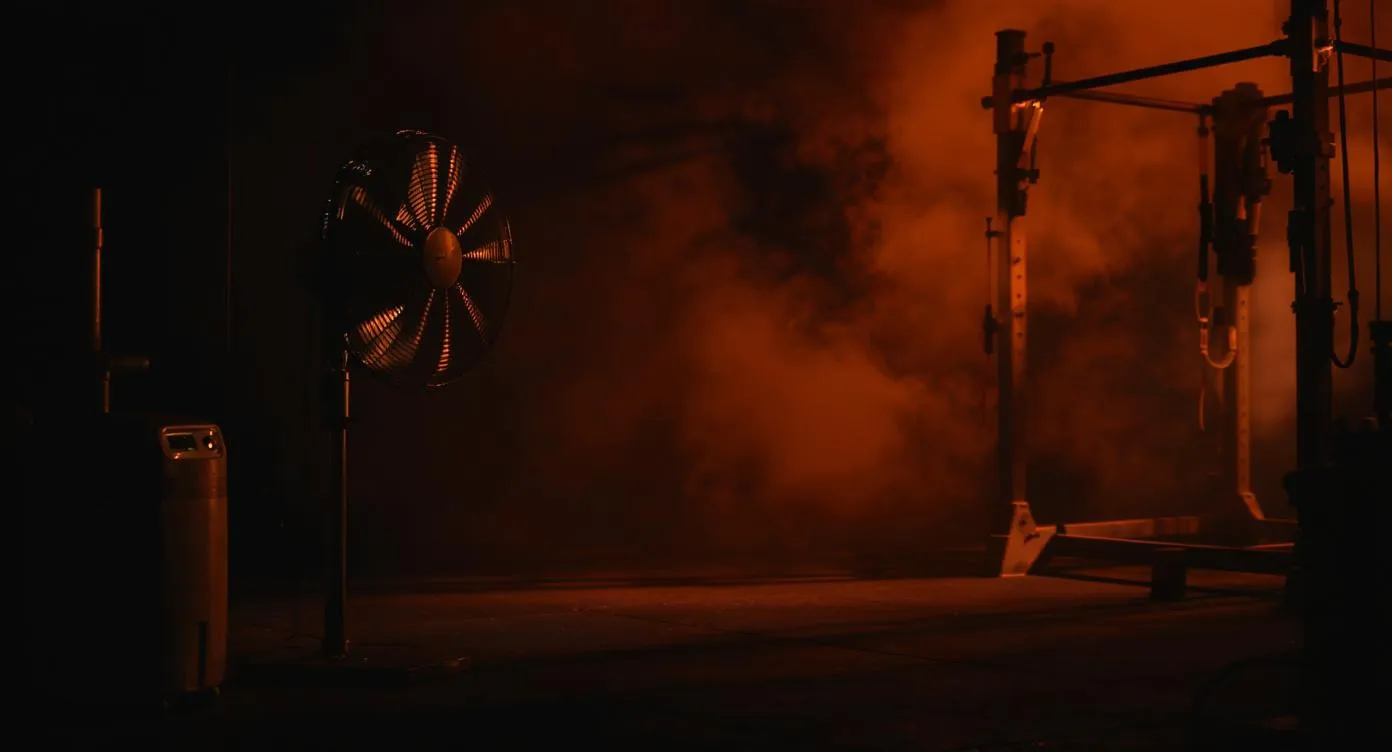 Garage Gym Summer Cooling: Train Through the Heat (2026)