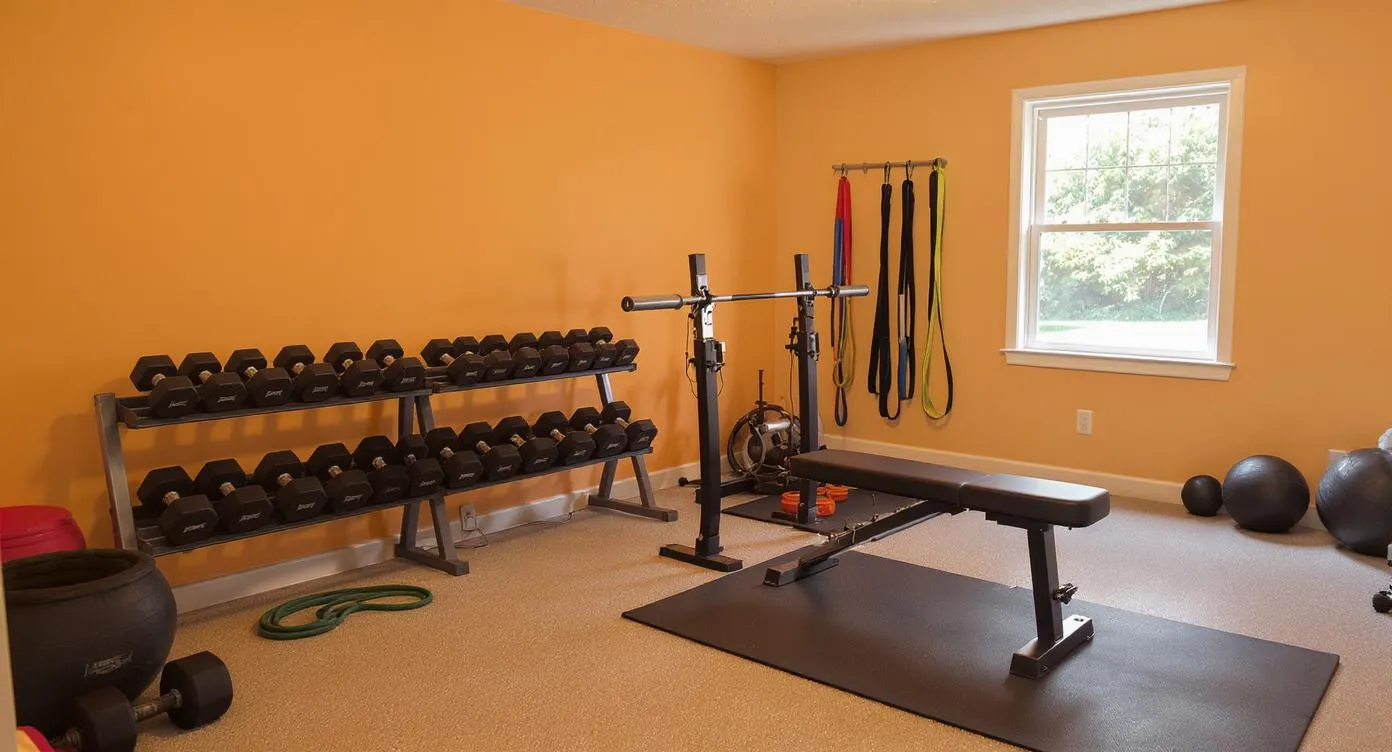 Building a Home Gym After 40: Equipment & Training Guide