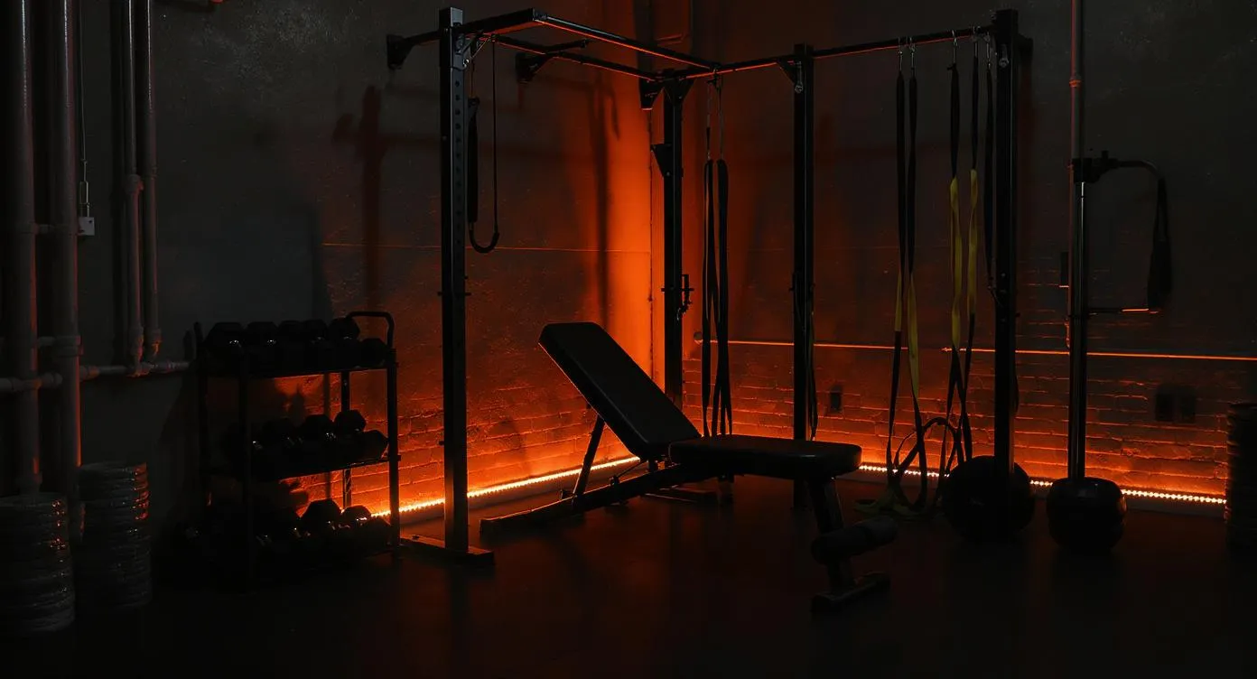 Home Gym in Small Spaces: Building in Under 100 Sq Ft