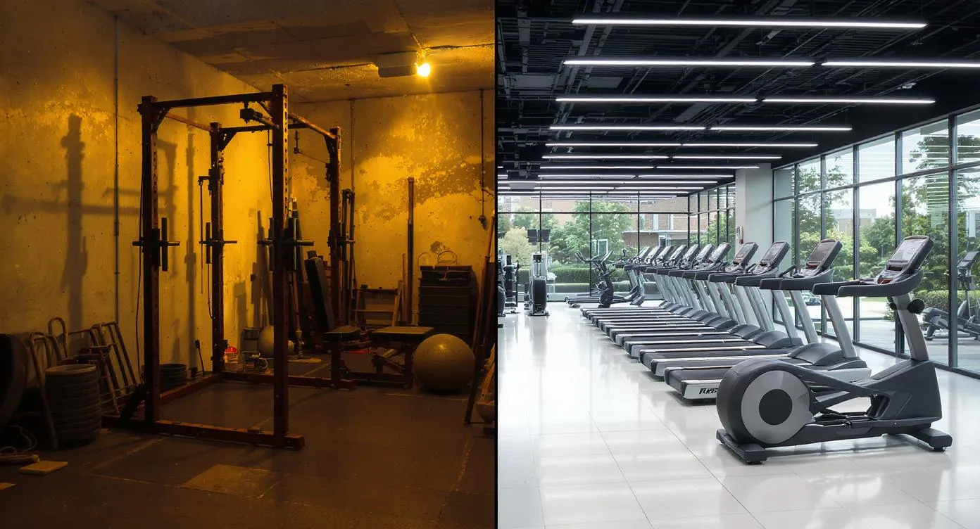 Home Gym vs Commercial Gym: The Real Cost Comparison (2026)