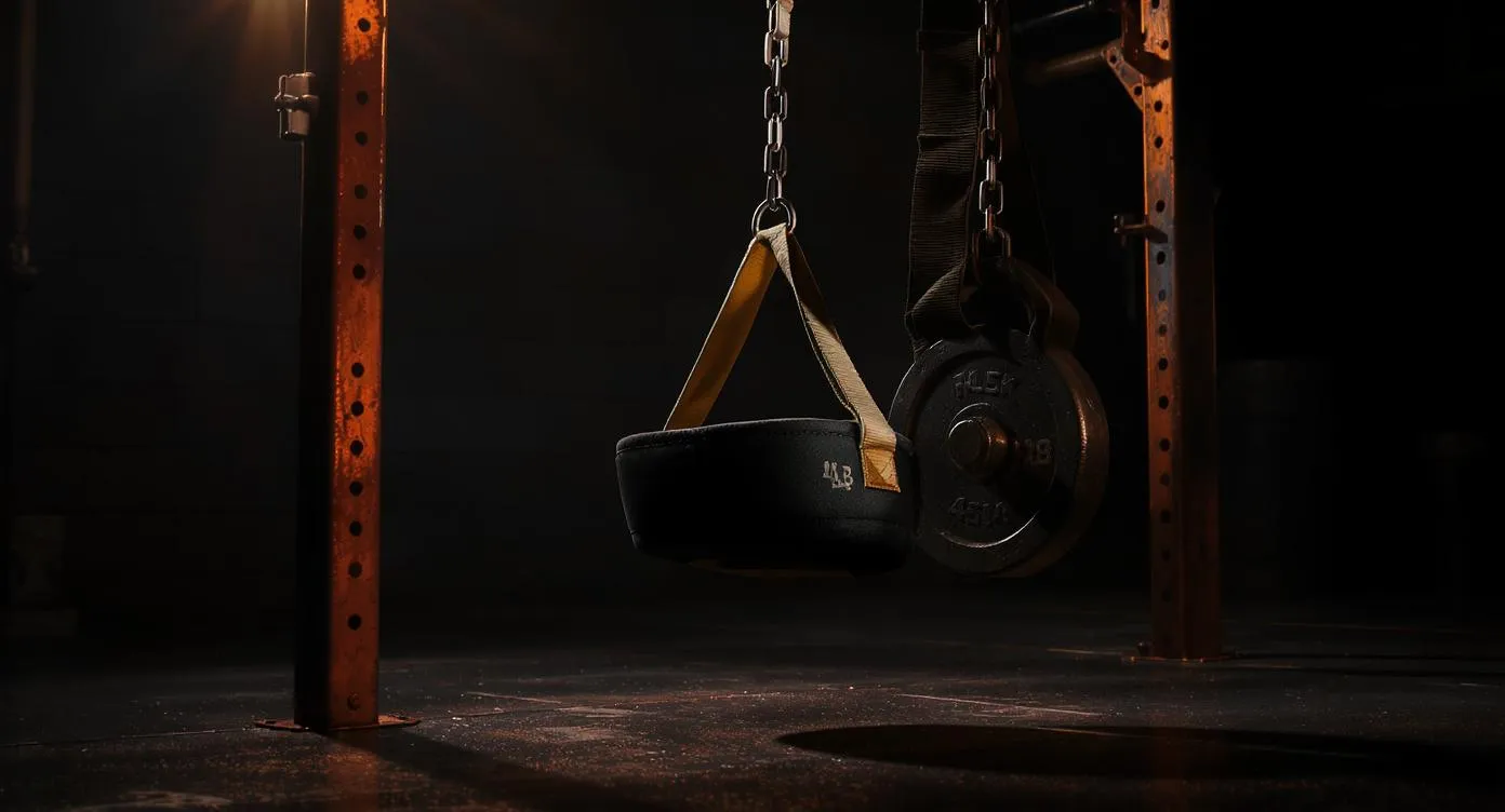 Iron Bull Strength Dip Belt Review: 270 lbs of Weighted Pull-Ups for $50