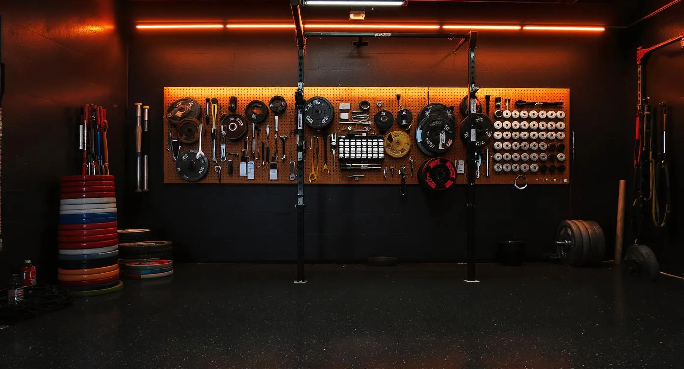 How to Organize Your Garage Gym (Layout & Storage Guide)
