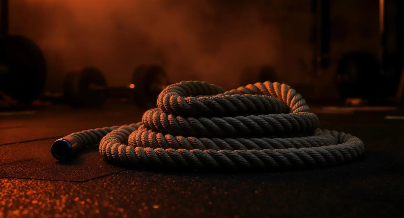 POWER GUIDANCE Battle Rope Review: CrossFit Standard for $40