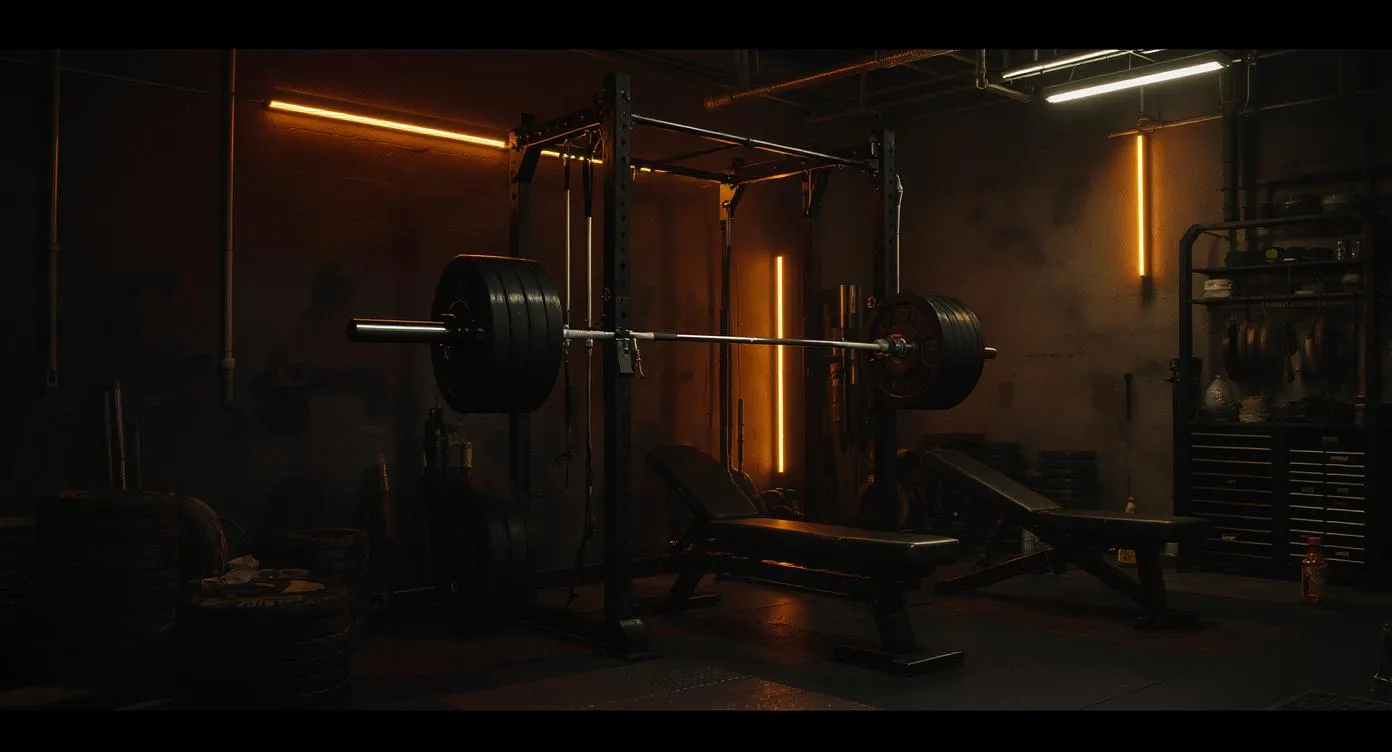 Powerlifter Home Gym Build: $1,500 Complete Setup (2026)