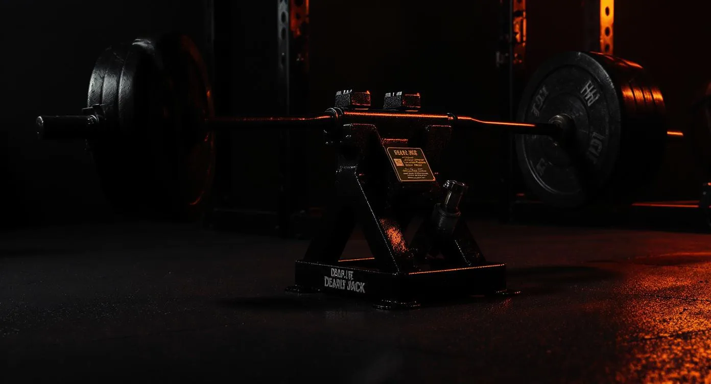 Titan Fitness Deadlift Jack Review: Save Your Back When Loading Plates