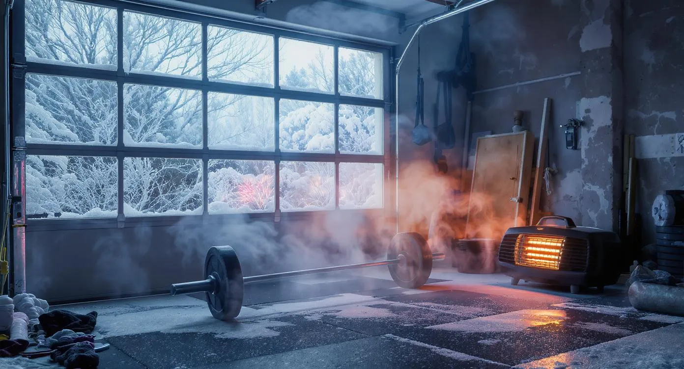 Training in a Cold Garage Gym: Winter Survival Guide
