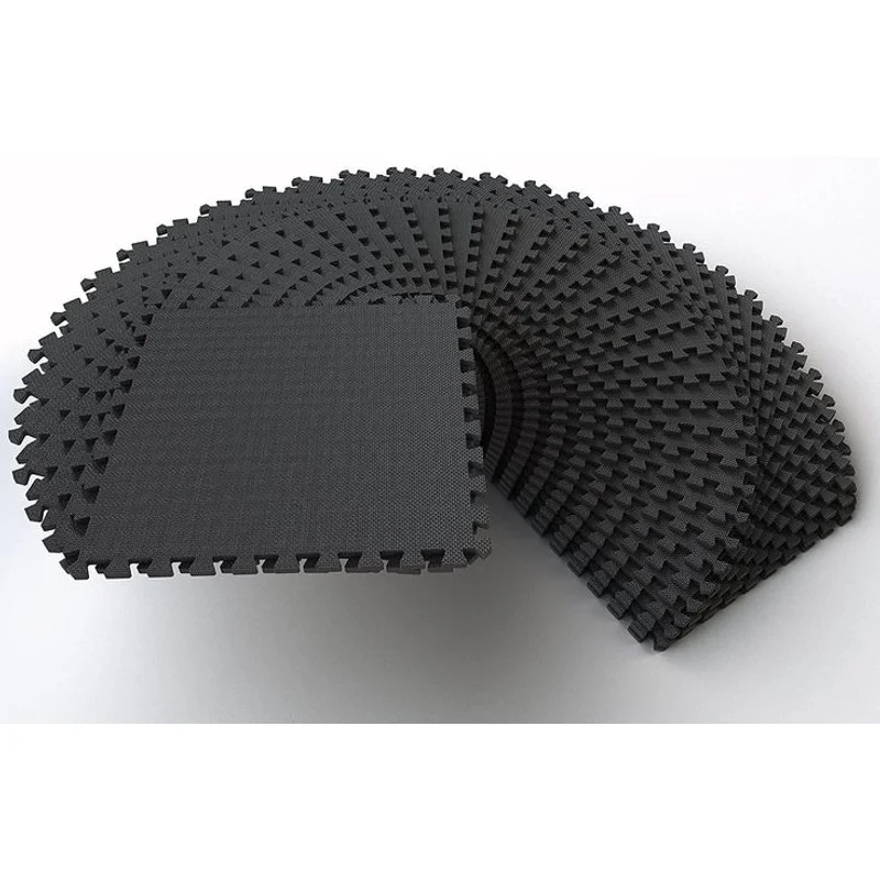 BalanceFrom Puzzle Exercise Mat (24 sq ft)