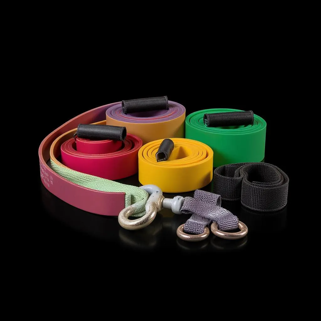 Bodylastics Stackable Resistance Bands Set