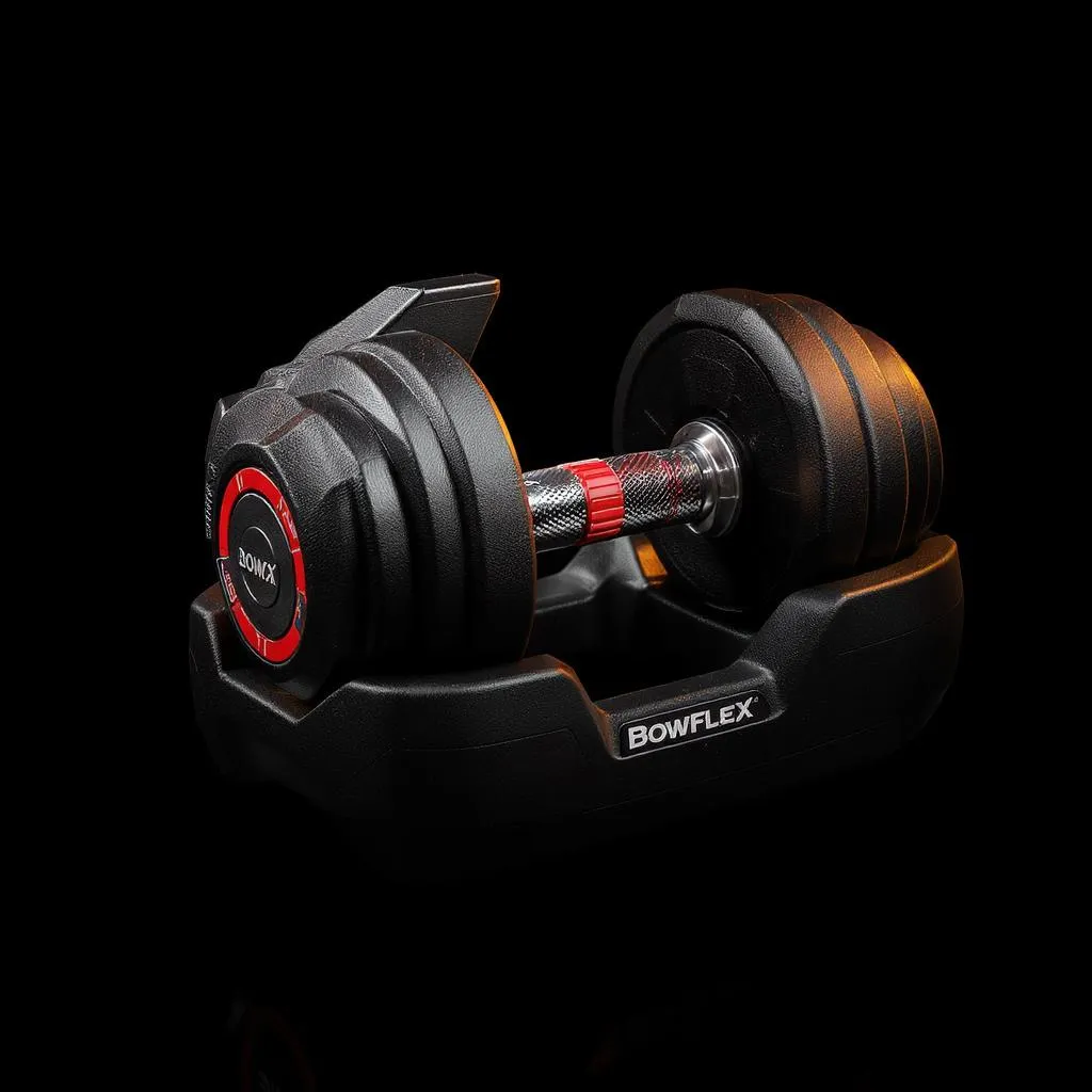 Bowflex SelectTech 552 Adjustable Dumbbells