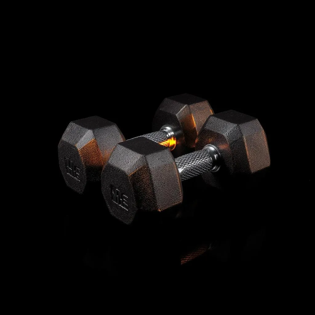 CAP Barbell Cast Iron Hex Dumbbell (Pair)
