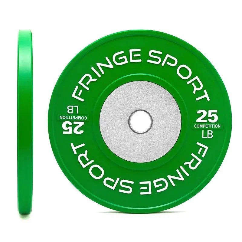 Fringe Sport Color Bumper Plate Set (160 lbs)