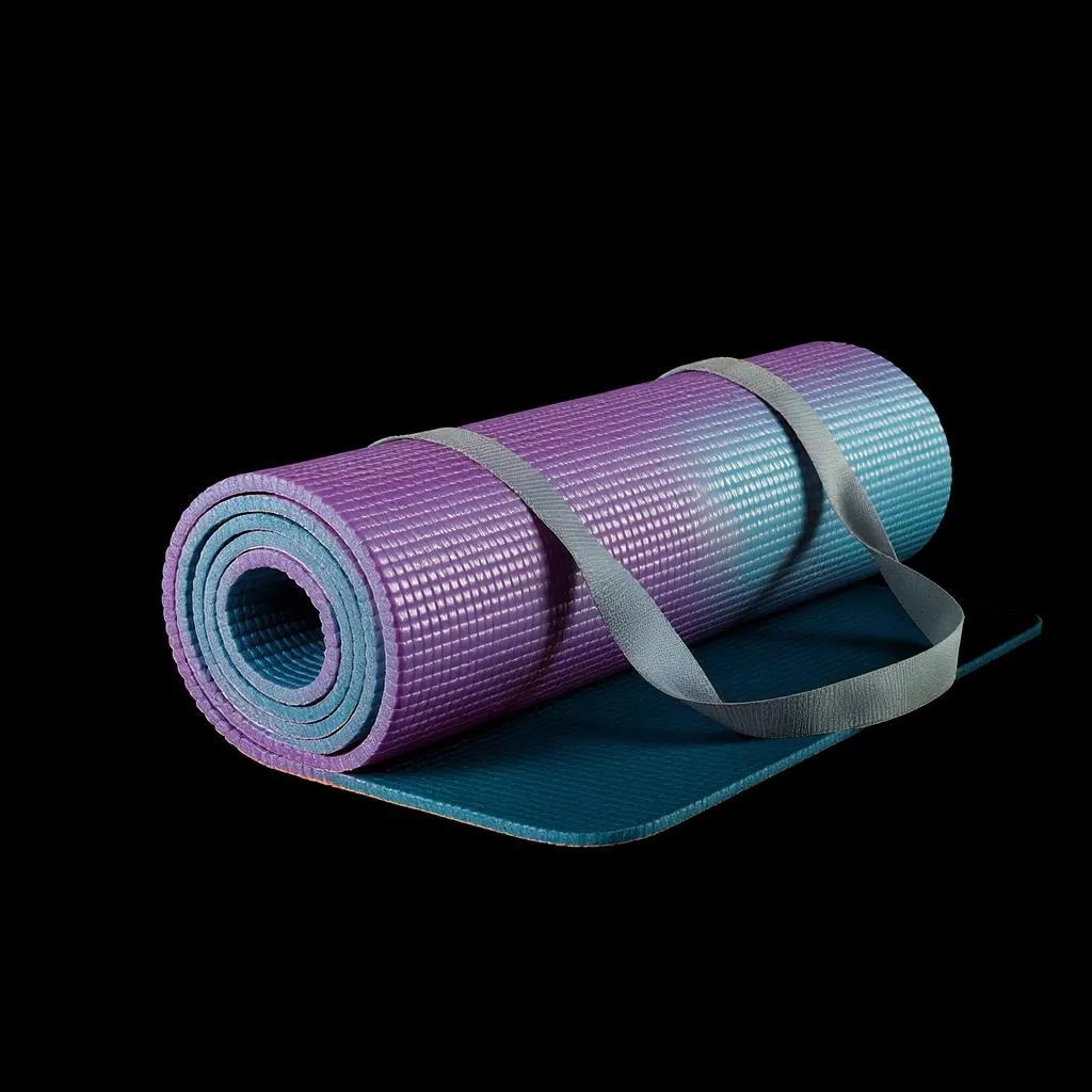 Gaiam Essentials Thick Yoga Mat (10mm)