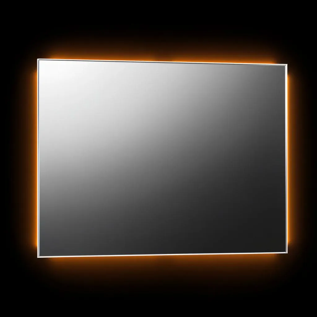 Fab Glass and Mirror Gym Wall Mirror (48"x24")