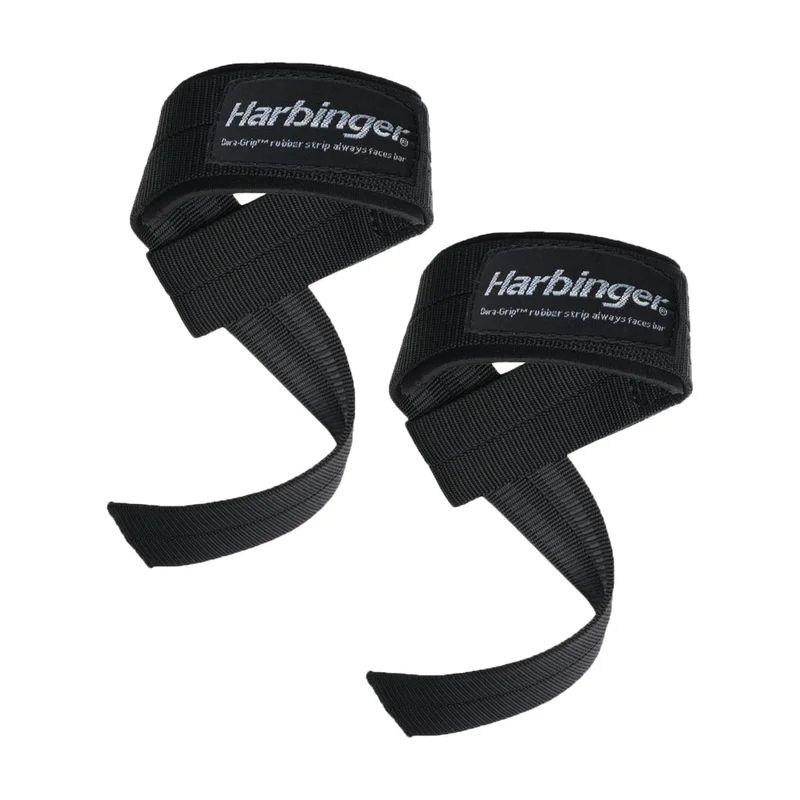 Harbinger Padded Cotton Lifting Straps