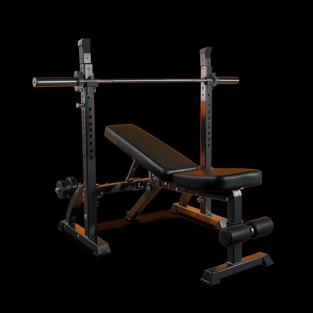 Marcy Olympic Weight Bench MD-857
