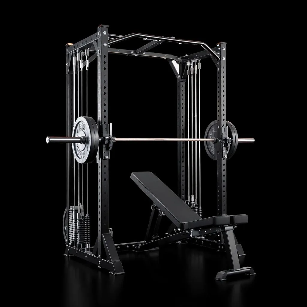 Marcy Smith Machine Cage System SM-4033