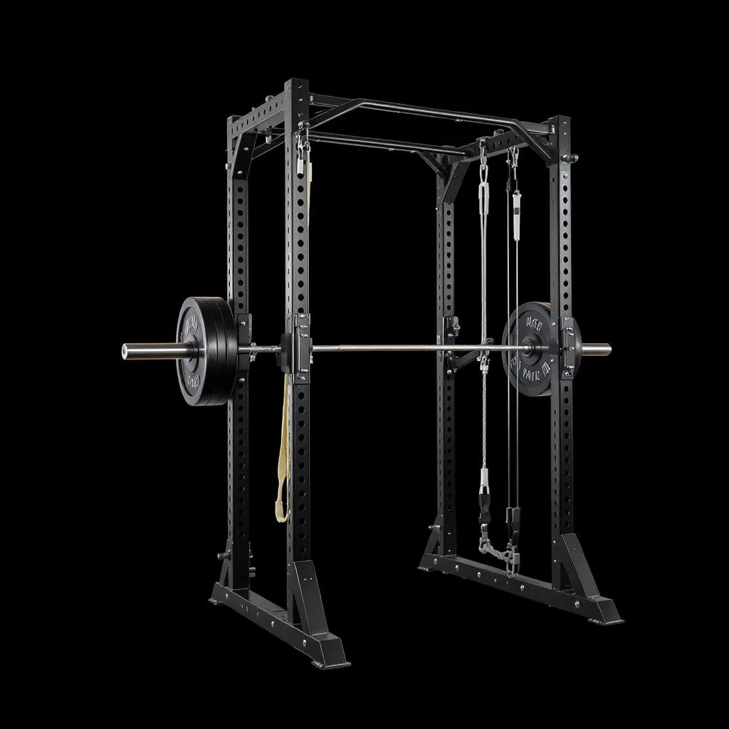 Mikolo F4 2.0 Power Cage with LAT Pulldown