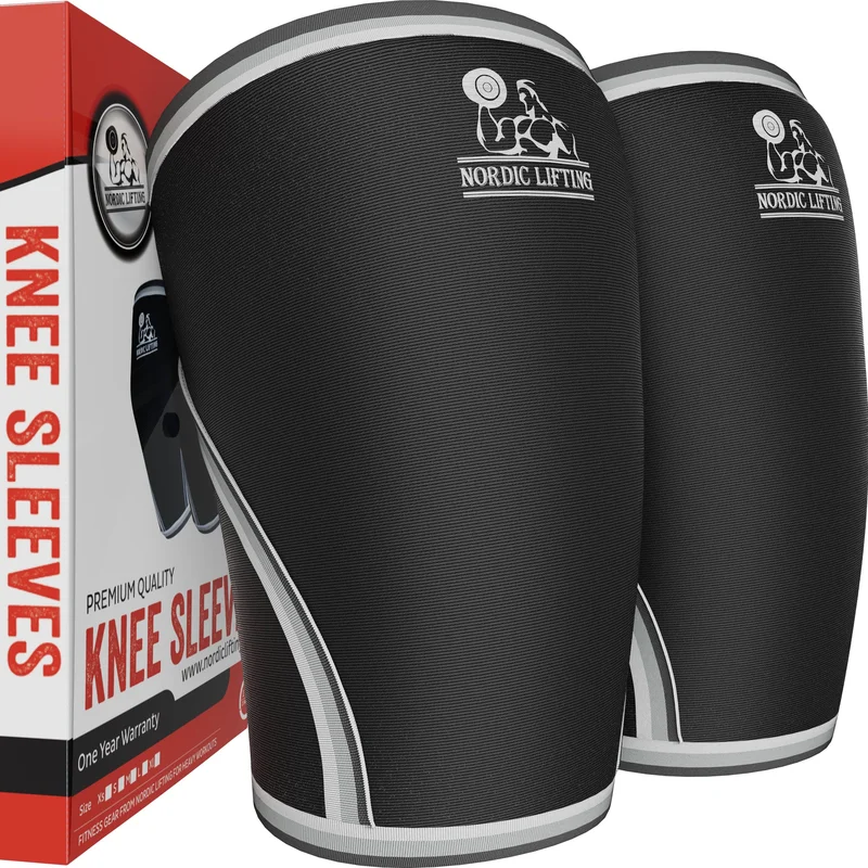 Nordic Lifting Knee Sleeves (7mm Pair)
