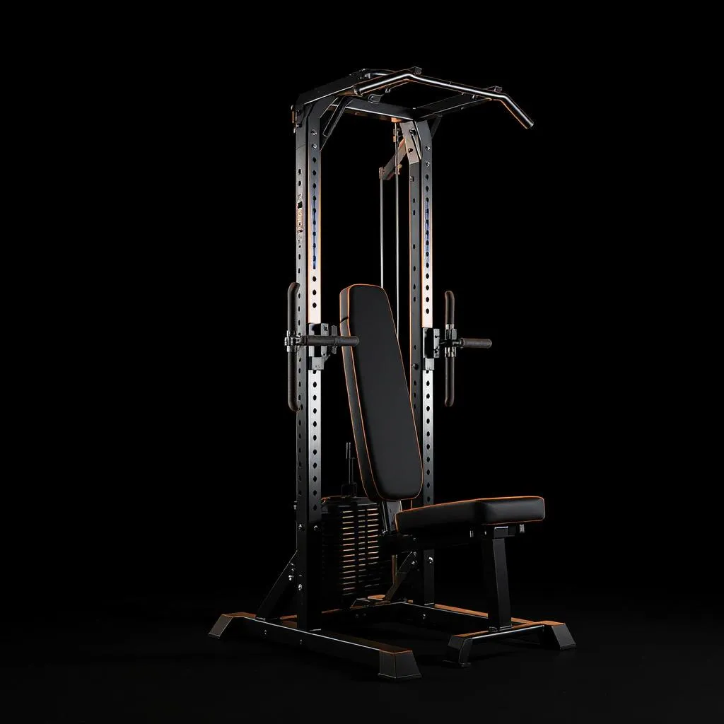 Sportsroyals Power Tower Dip Station