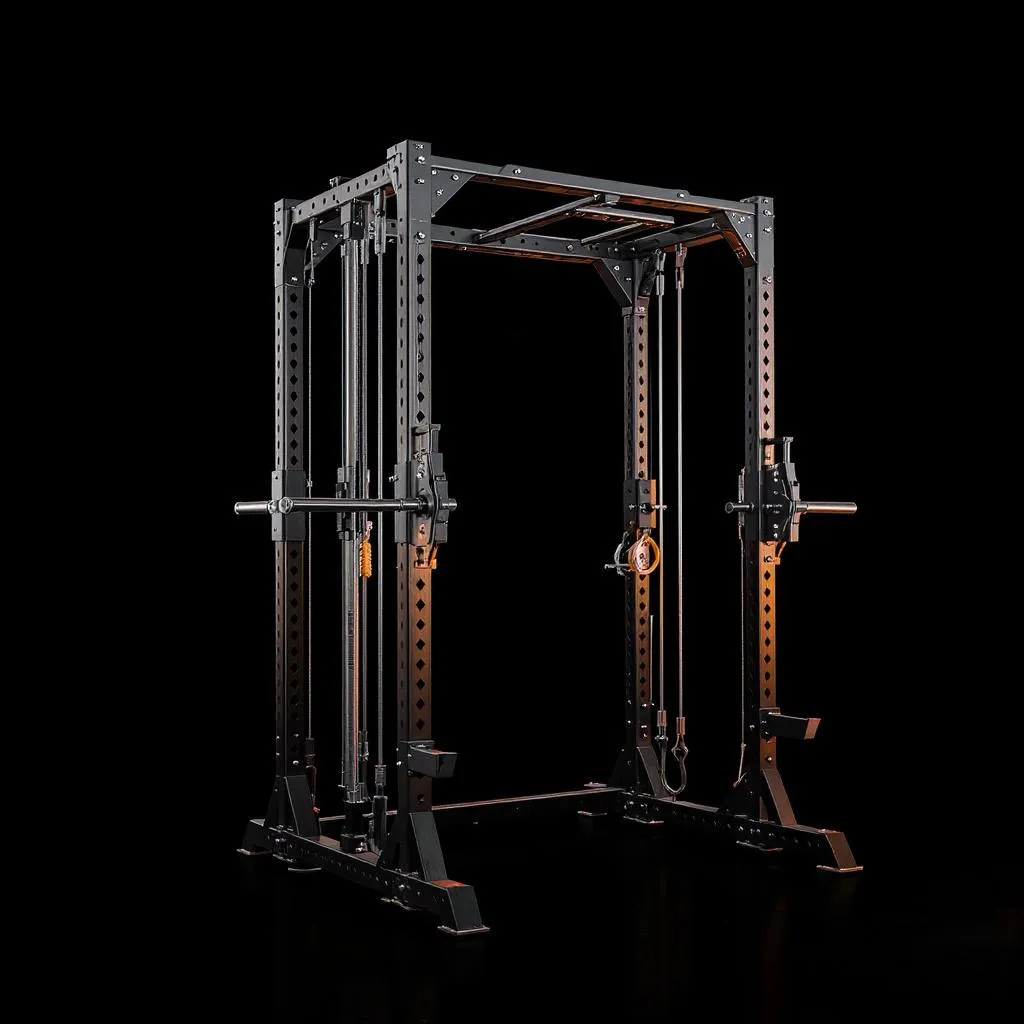 Sportsroyals Power Cage with Cable Crossover