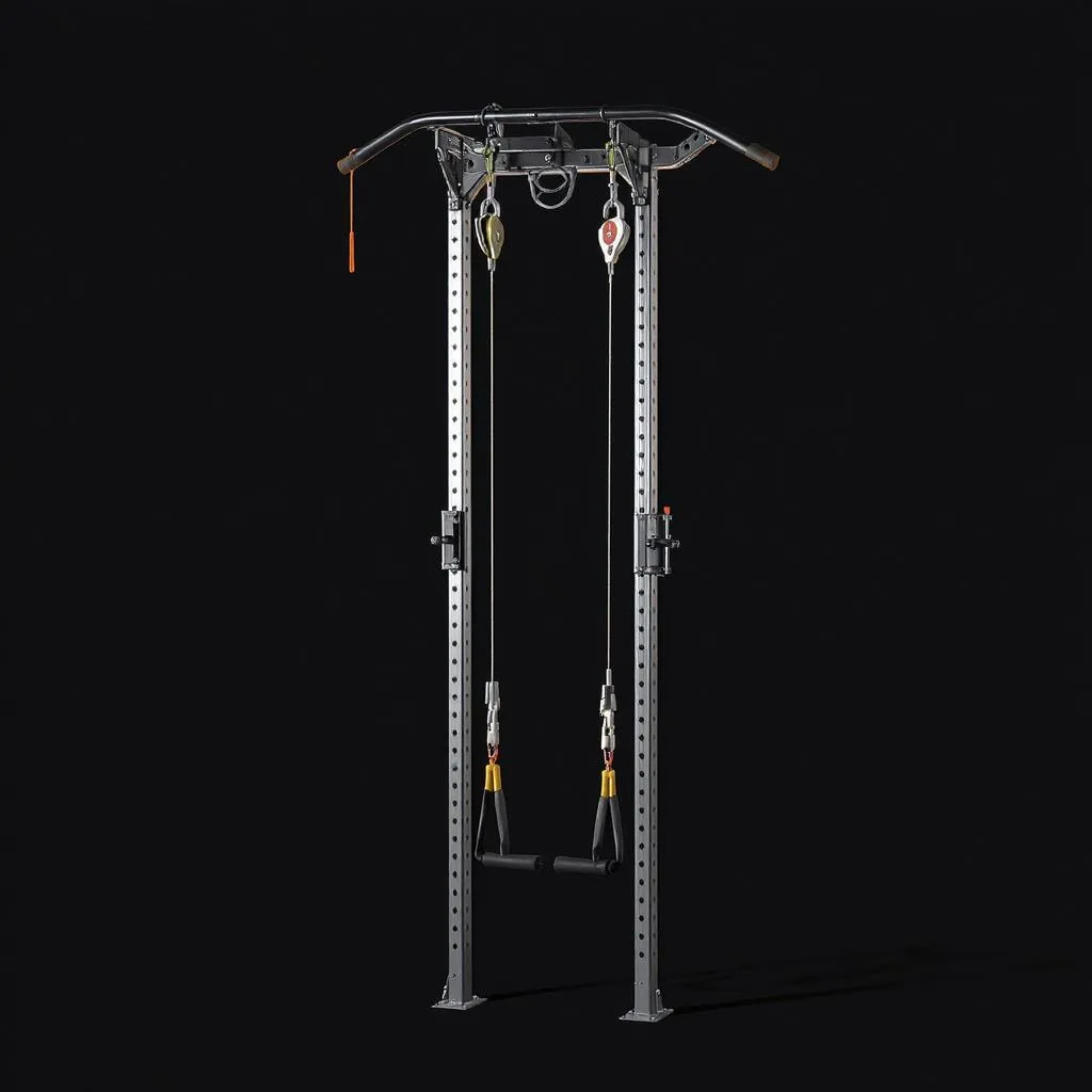 Titan Fitness Wall Mounted Pulley Tower