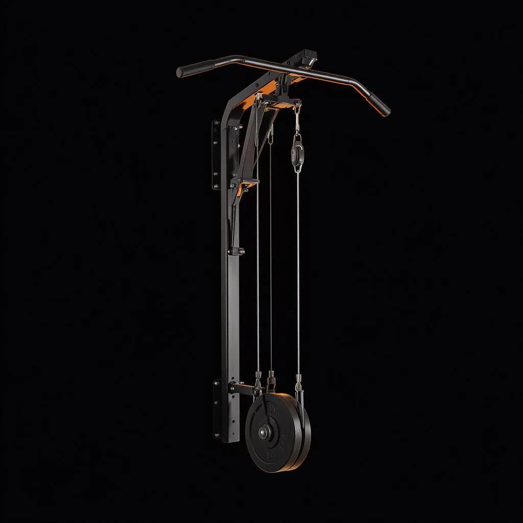 Valor Fitness BD-62 Wall Mount Cable Station