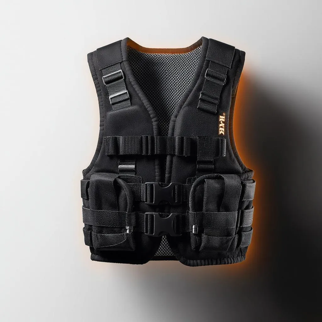 RUNFast Pro Adjustable Weight Vest 40 lb