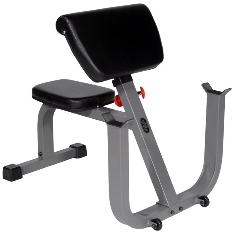 DF308 Preacher Curl Bench by Deltech Fitness