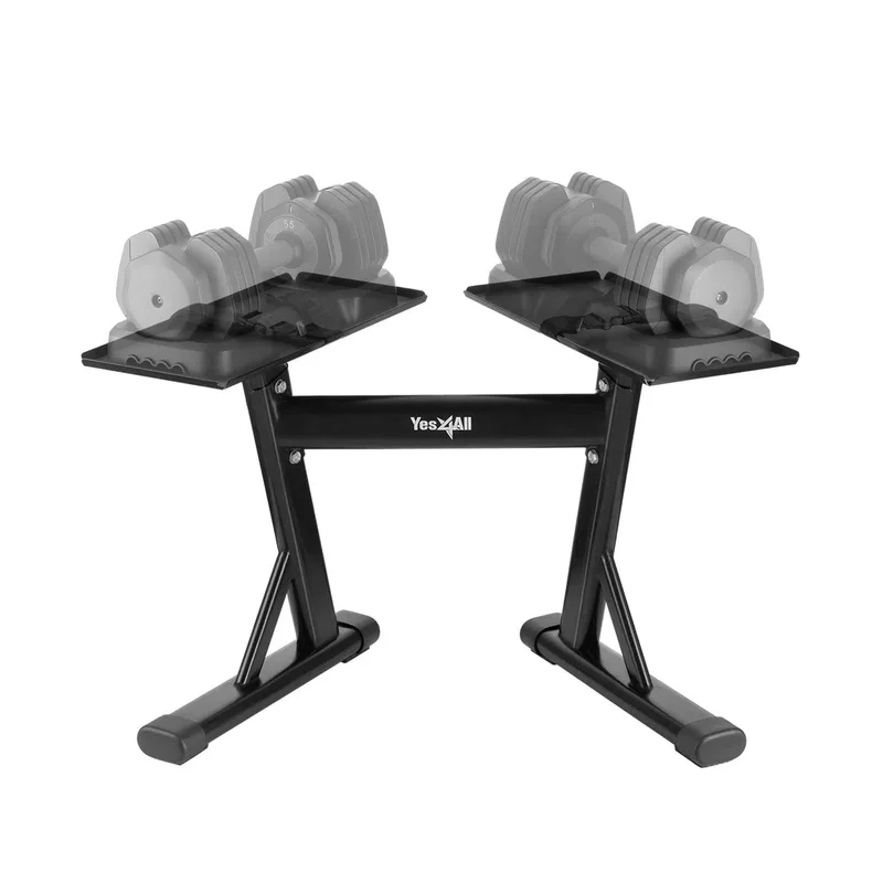 Yes4All 5-Tier A-Frame Dumbbell Rack