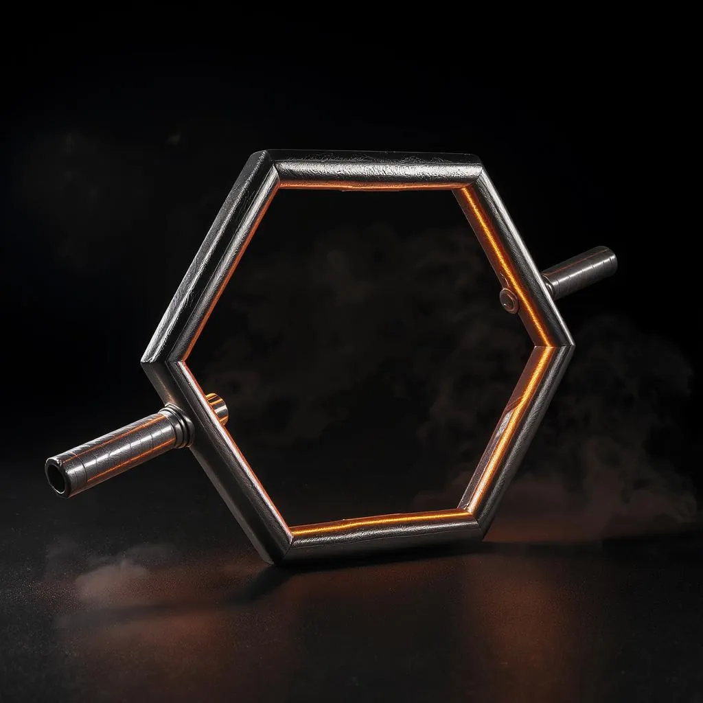 Bells of Steel Open-Ended Hex Trap Bar